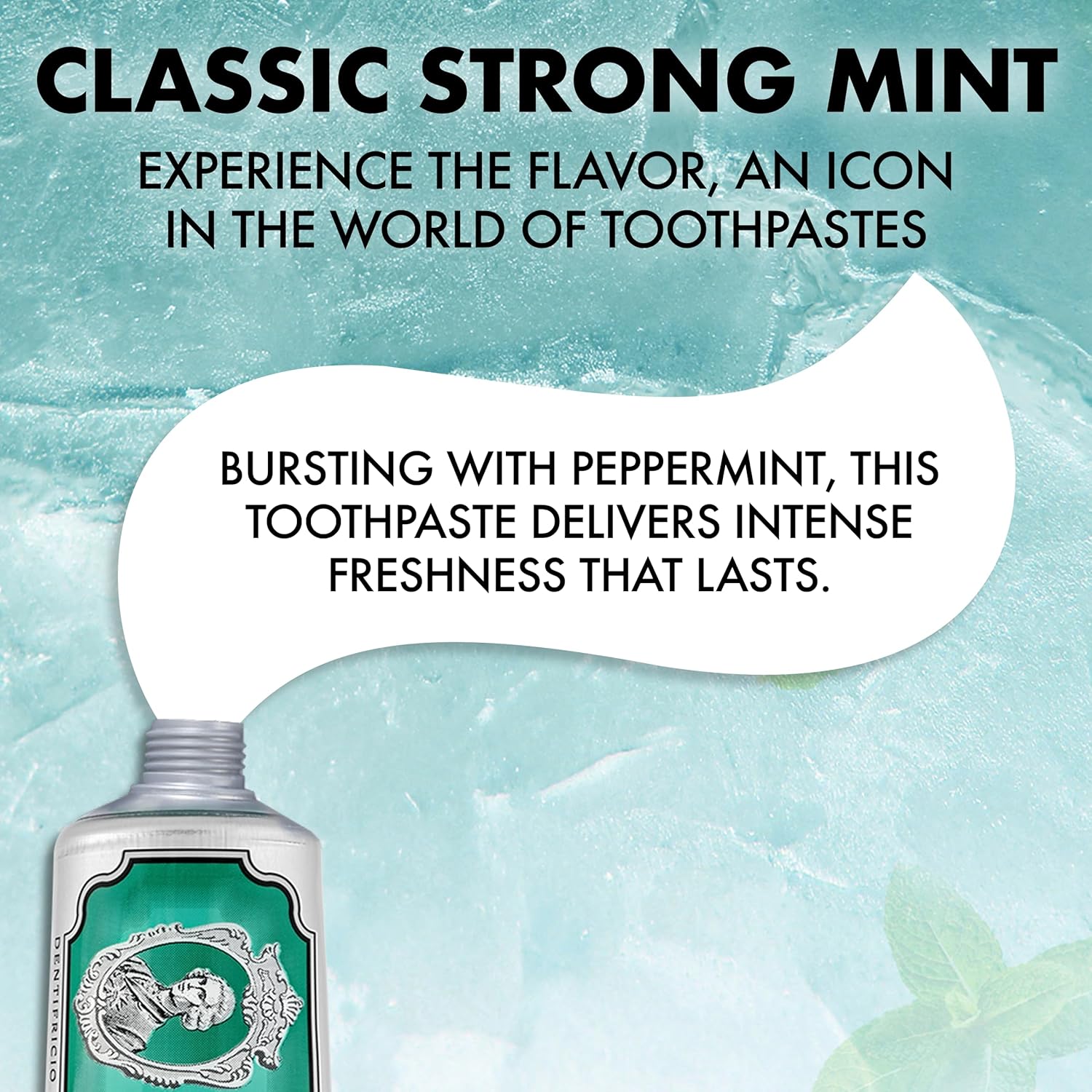 Thumbnail 1 de Marvis Classic Strong Mint Toothpaste (85 ml) for long-lasting fresh breath