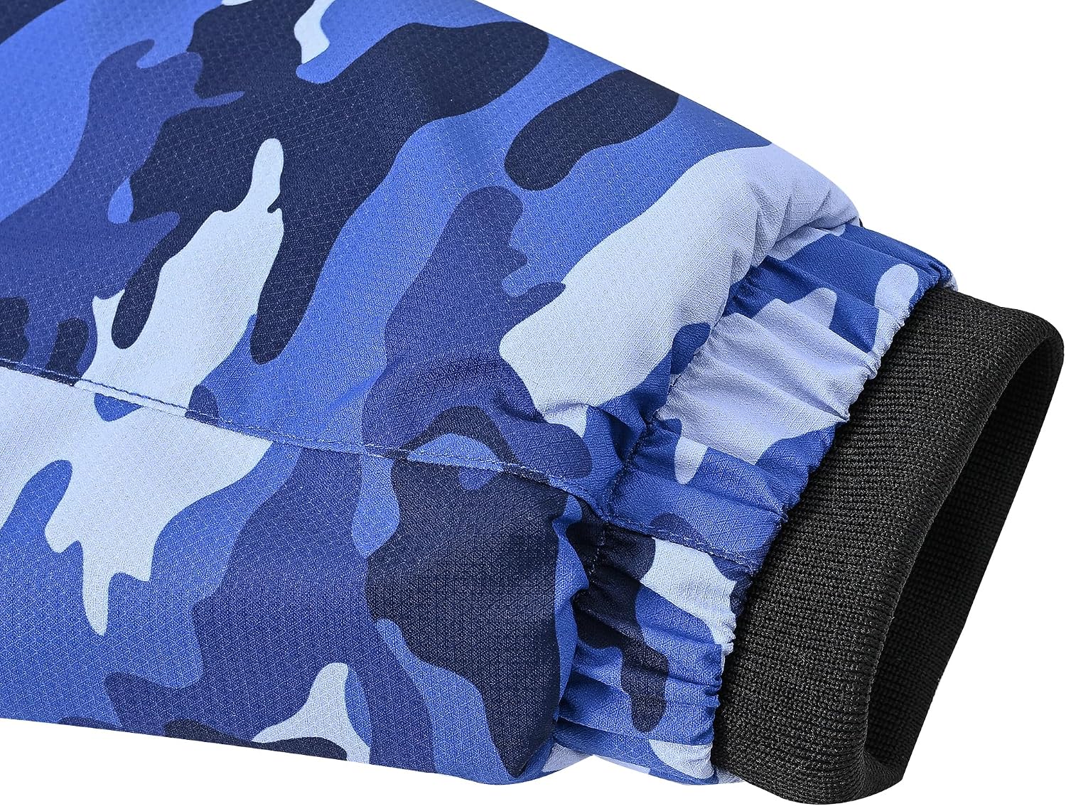 Detalle 1 de MoFiz Boys’ Snowboarding Jacket, Windproof Waterproof Fleece Hood, Kids’ Winter Coat