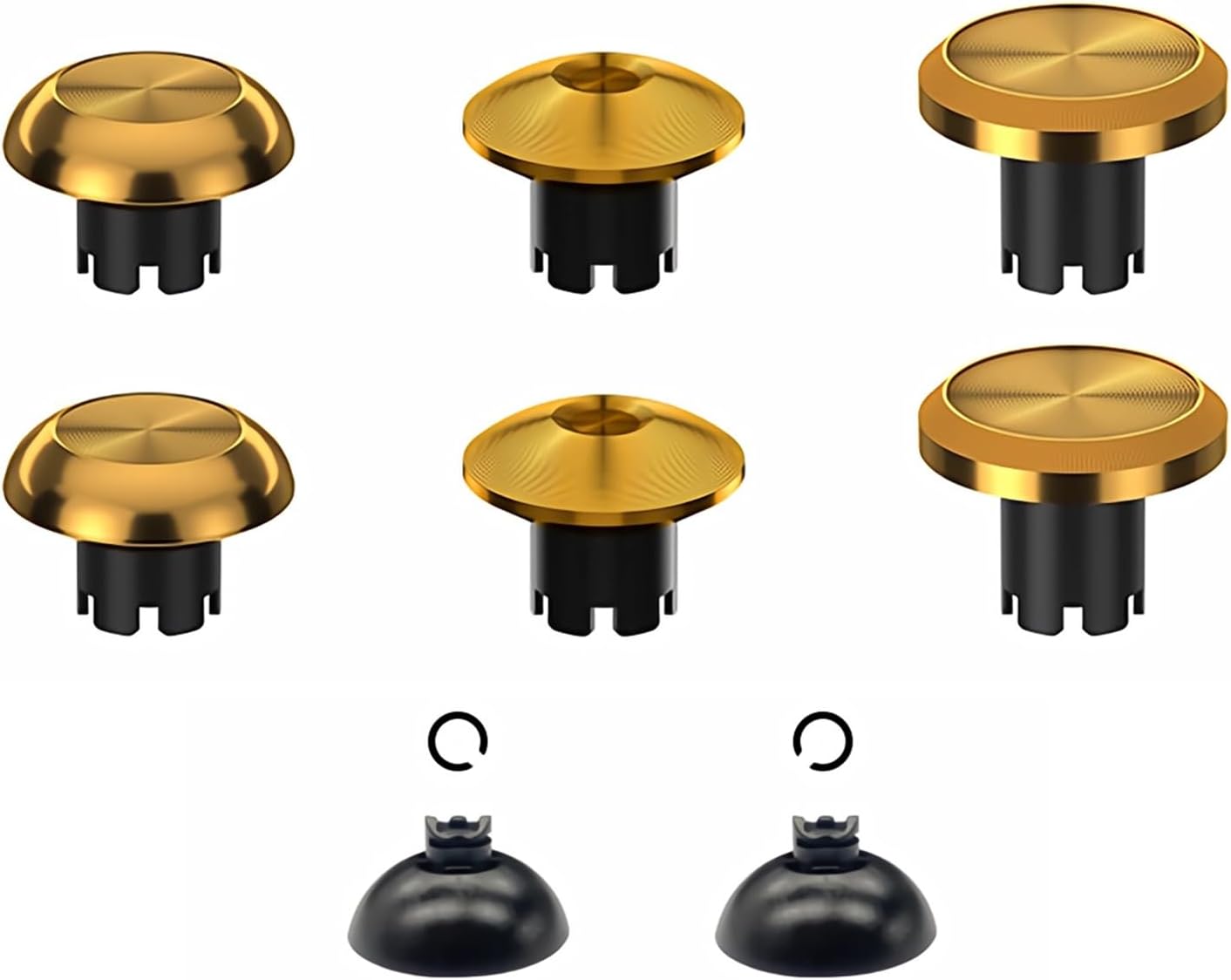 Thumbnail 4 de Ceozon Replacement Metal Thumbsticks 6‑in‑1