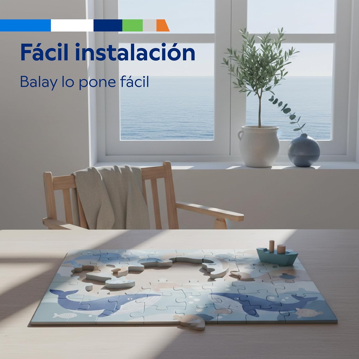 Thumbnail 2 de Balay 3EB865XR Placa de inducción con 3 zonas