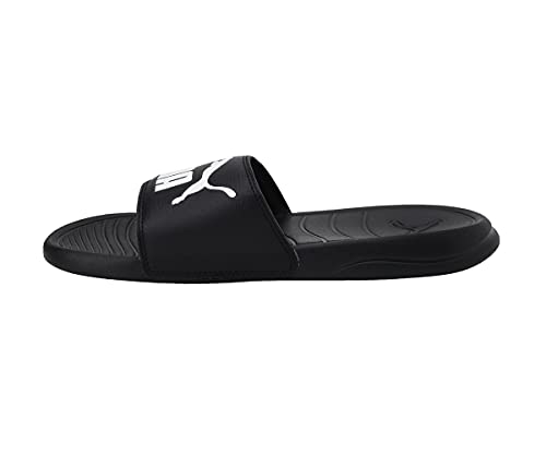 Detalle 2 de PUMA Popcat 20, Chanclas Unisex adulto – Puma Black/White (40.5 EU)