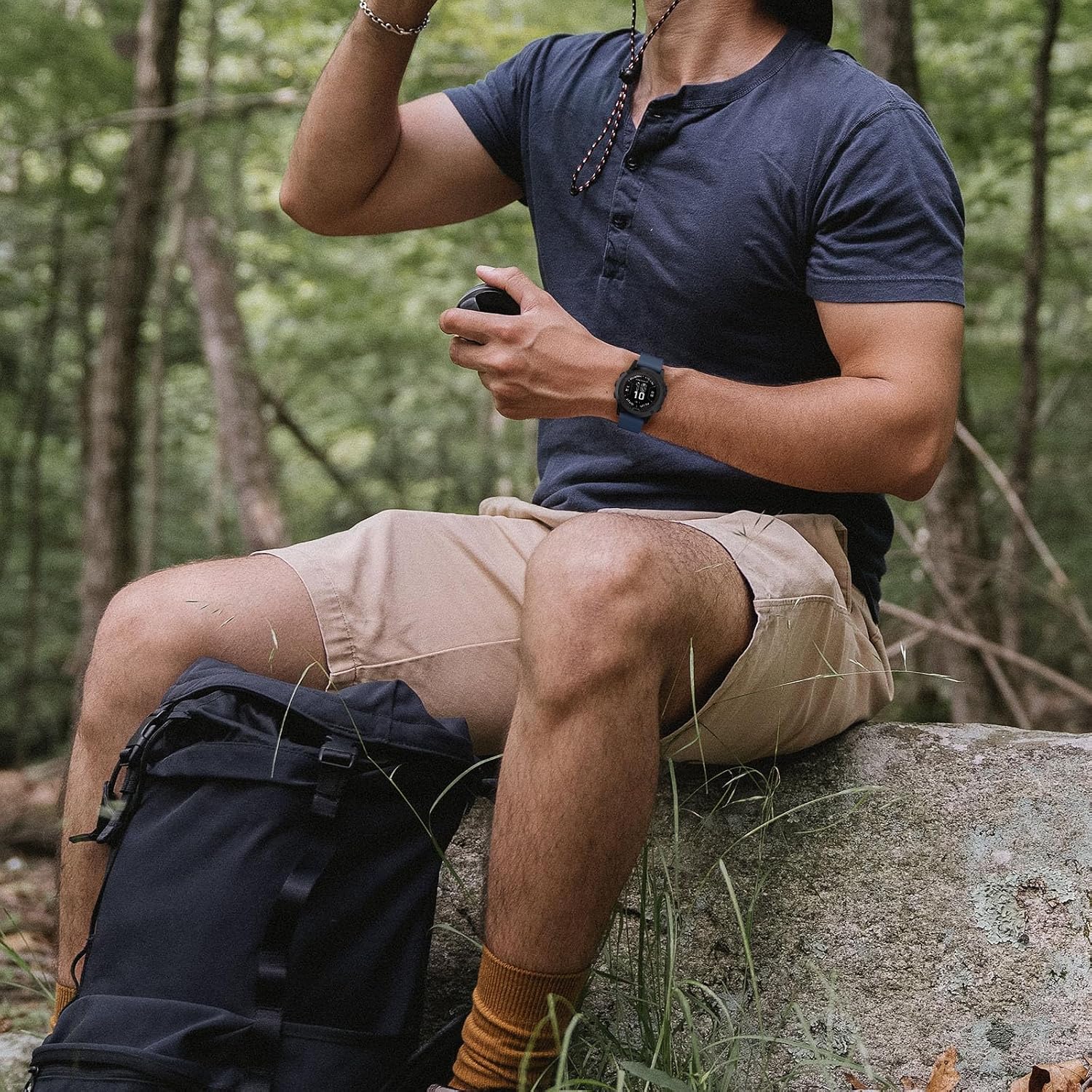 Thumbnail 6 de Tuocal 22mm QuickFit Strap for Garmin Fenix 8