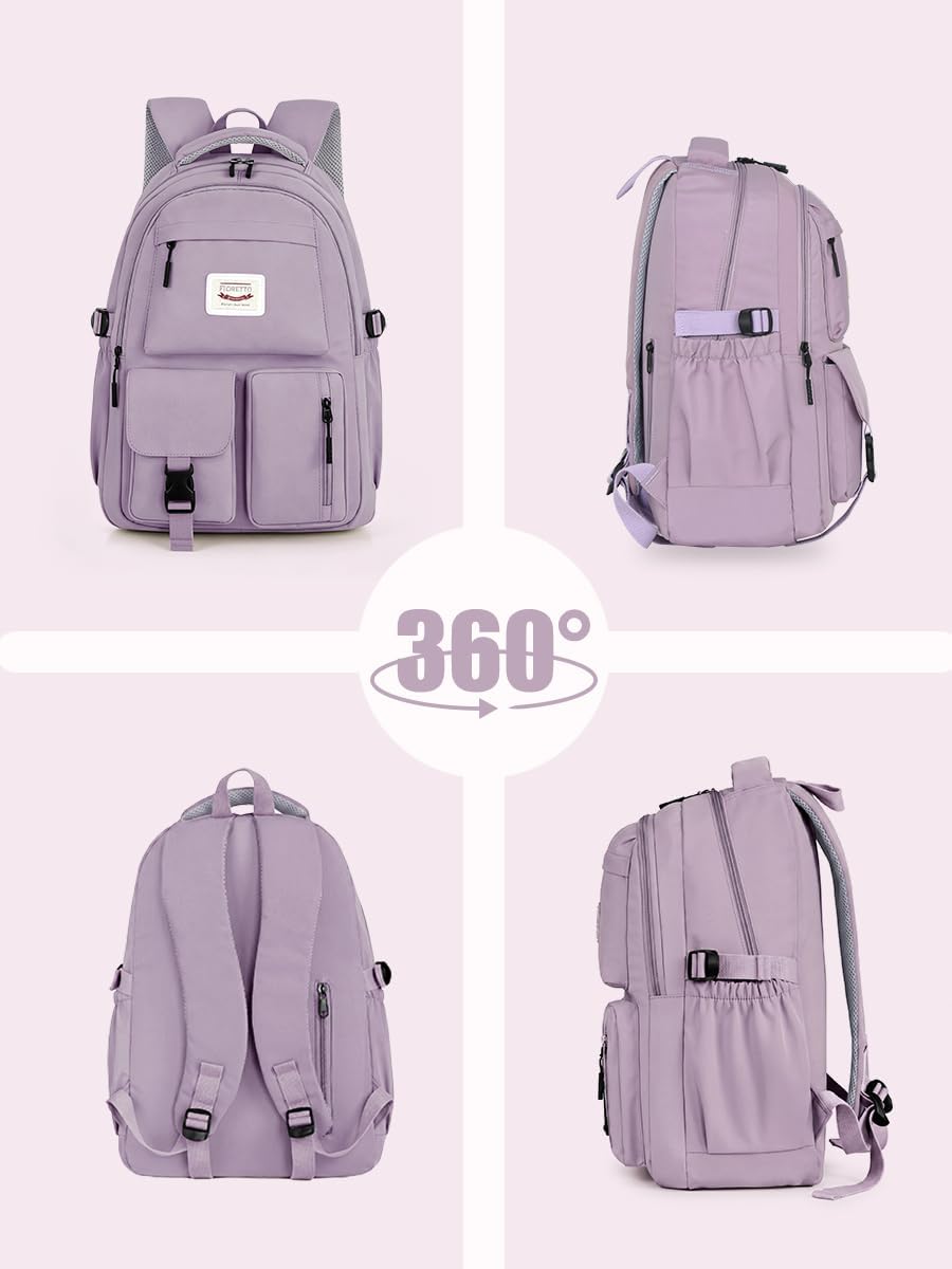 Thumbnail 6 de FIORETTO Lightweight School Backpack 15L