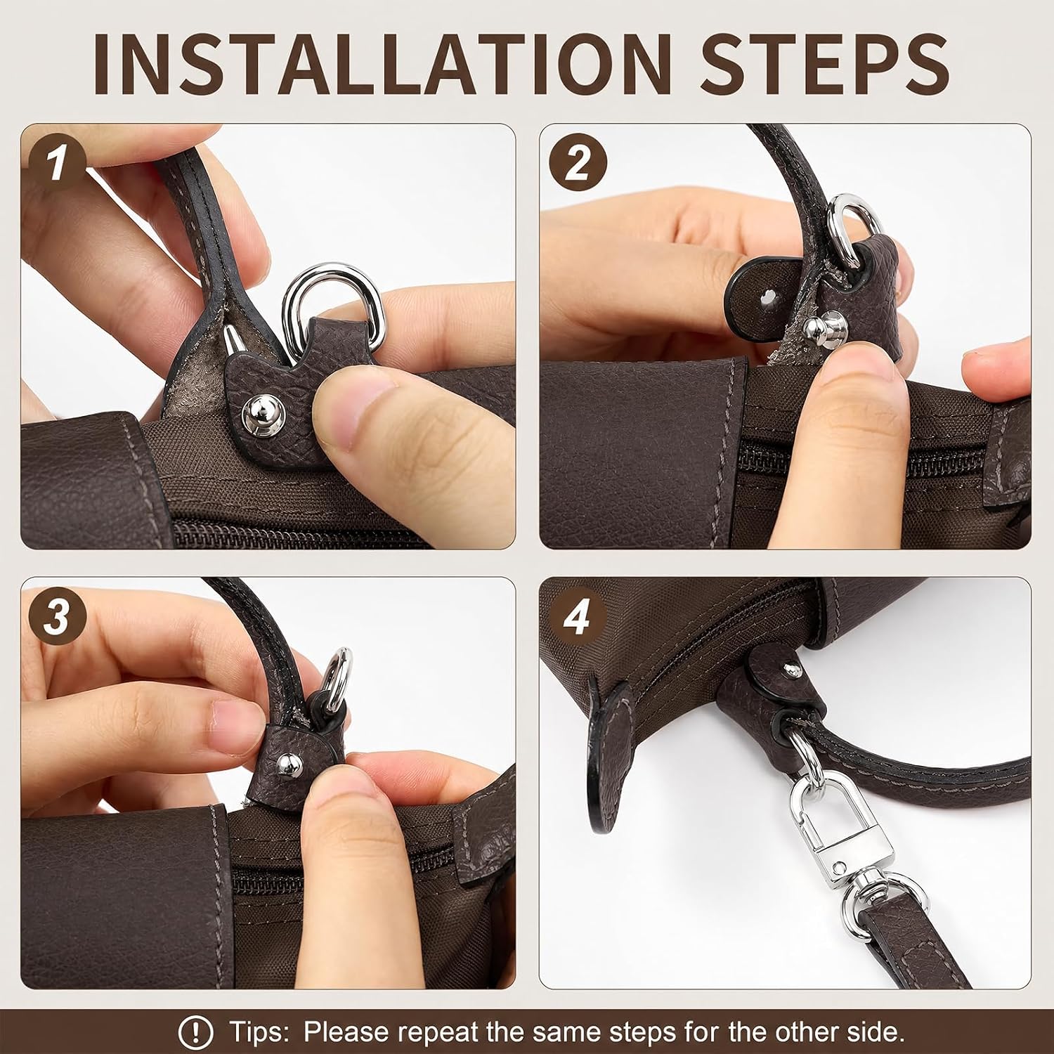 Detalle 2 de Gastinsave Leather Purse Strap