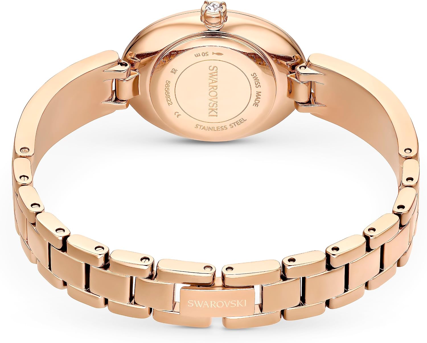 Detalle de Swarovski Oval Watch, Blue Dial