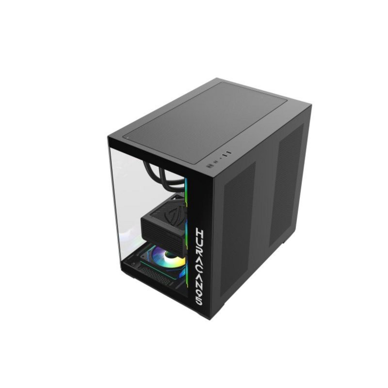 Thumbnail 2 de Supra‑Gaming Huracan95 ARGB Negra con 4 ventiladores