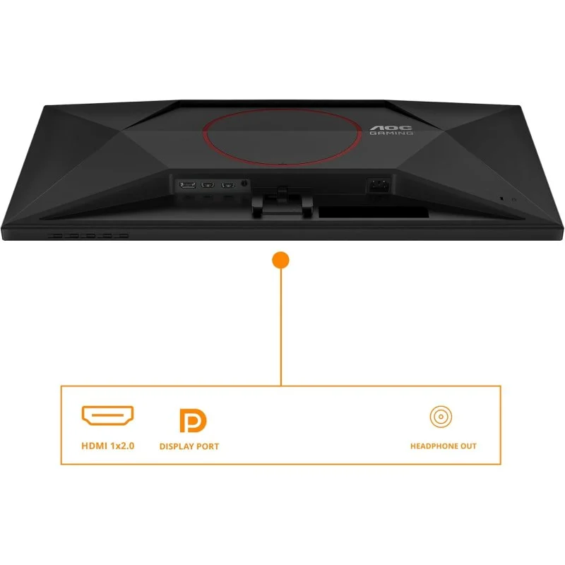 Detalle de AOC Q27G42ZE 27" QHD 240 Hz para gaming