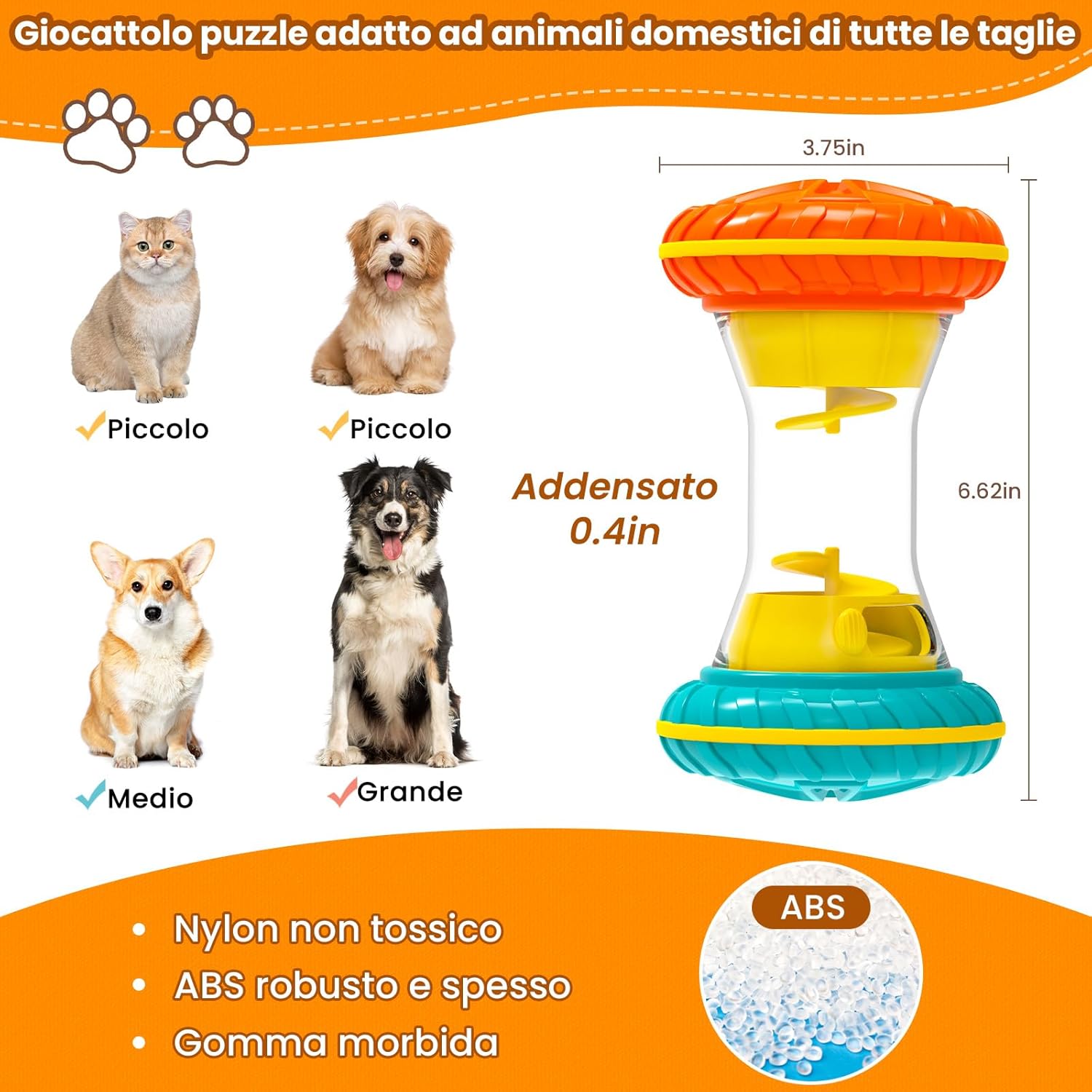 Thumbnail 1 de MateeyLife Giochi per Cani Interattivi