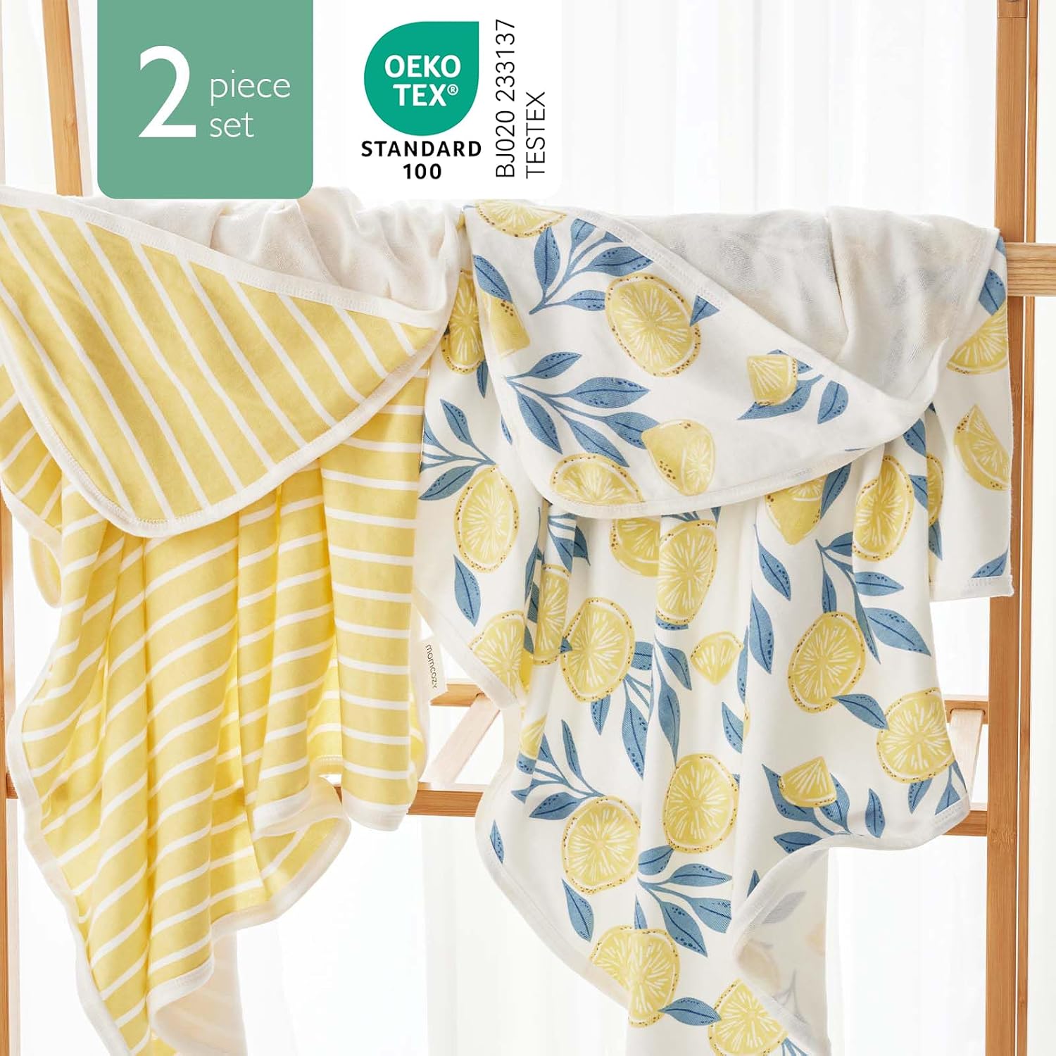 Thumbnail 4 de Momcozy Hooded Baby Towel 35 x 35 Inch 🍋
