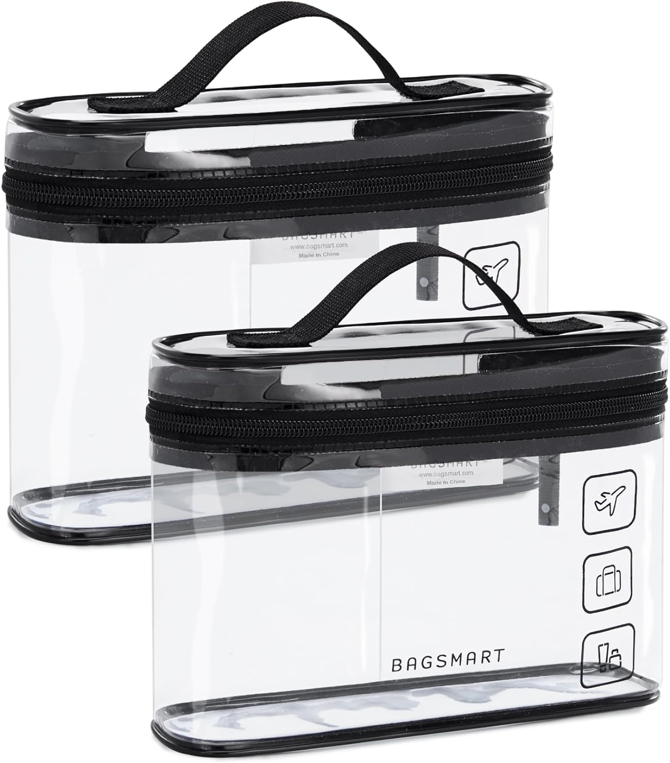 Detalle de BAGSMART Toiletry Bag 2-Pack Quart Size
