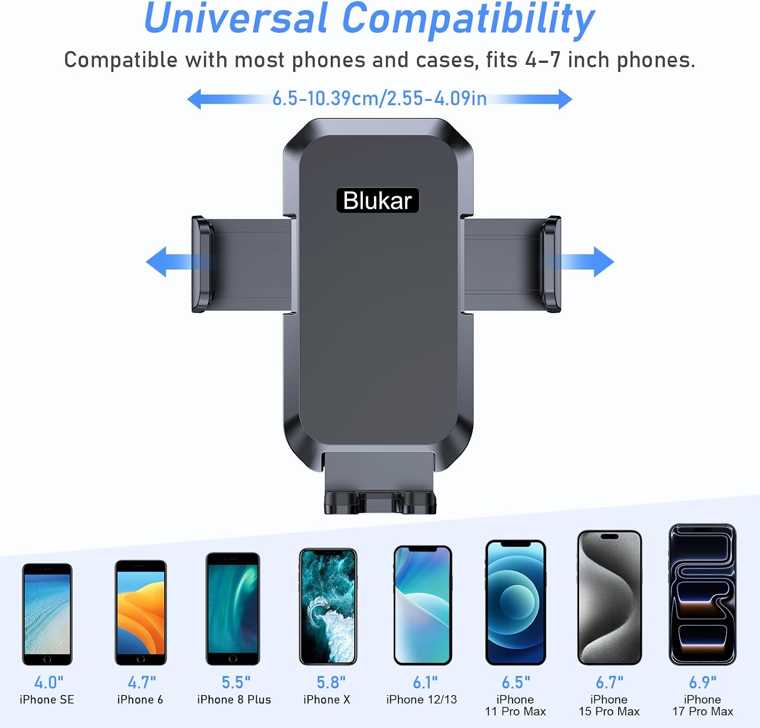 Thumbnail 6 de Blukar Car Phone Holder 360° rotation