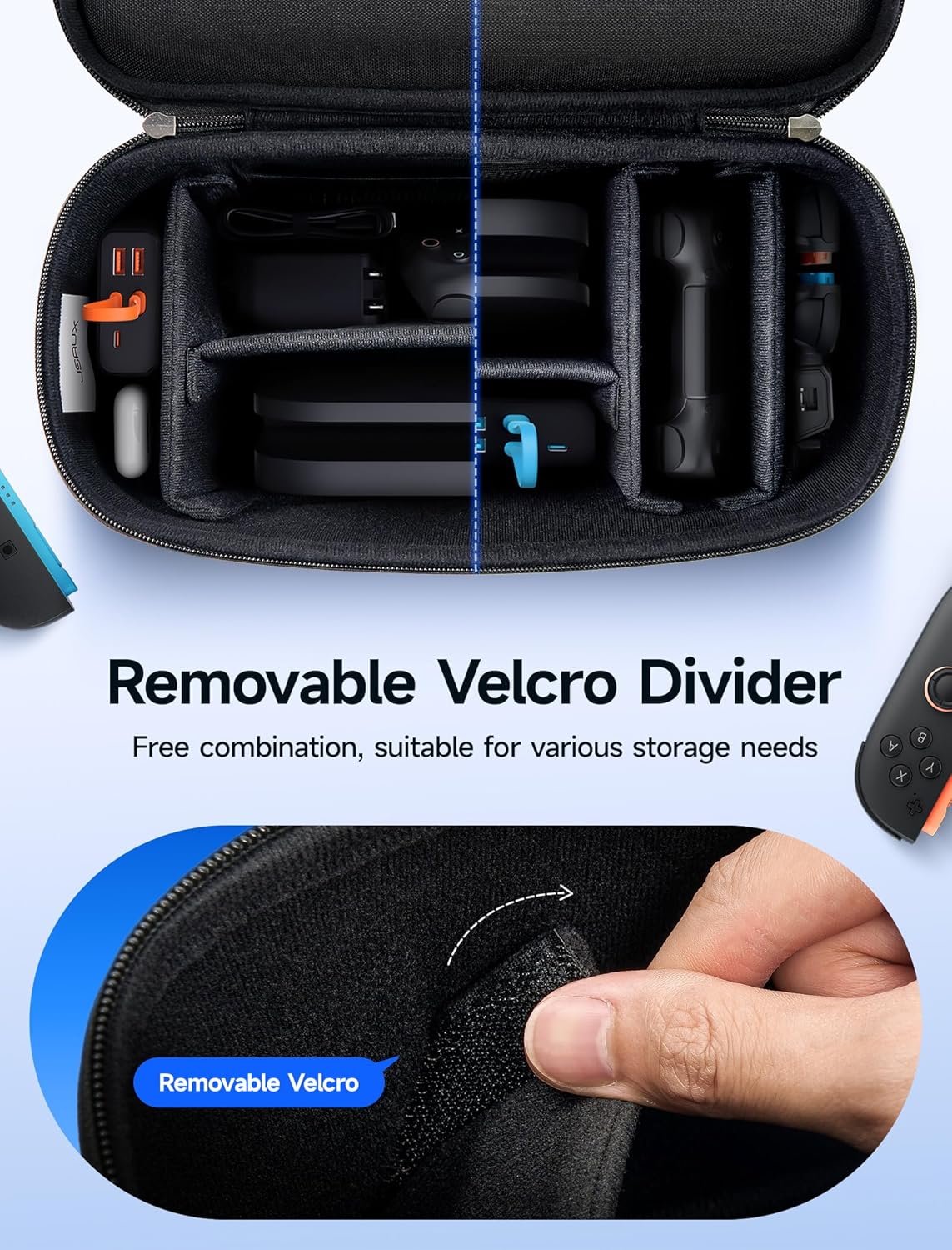 Thumbnail 5 de JSAUX All-in-One Carry Case for Nintendo Switch 2