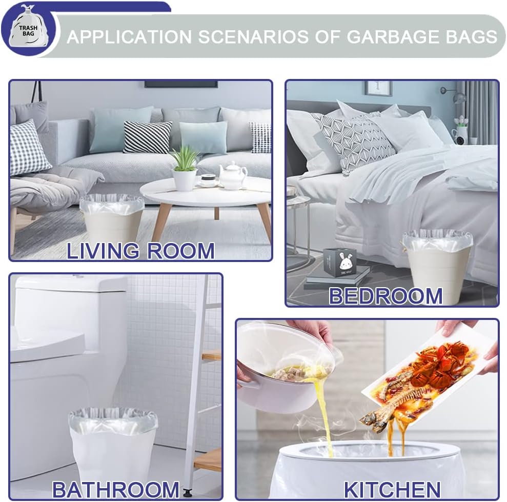 Thumbnail 5 de XUXRUS Small Bin Liners 15 L, 200 bags 🗑