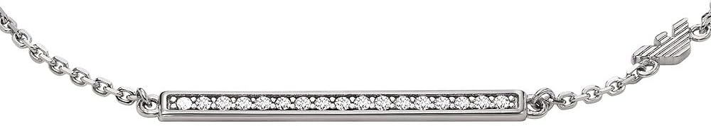 Thumbnail 3 de Emporio Armani Bracelet pour femme en argent 925 avec fermoir mousqueton