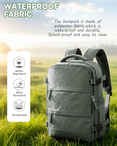 Thumbnail 9 de SZLX Mochila de Vacío con Bomba para Cabina 40x30x20 cm — Ideal para Ryanair y otras aerolíneas