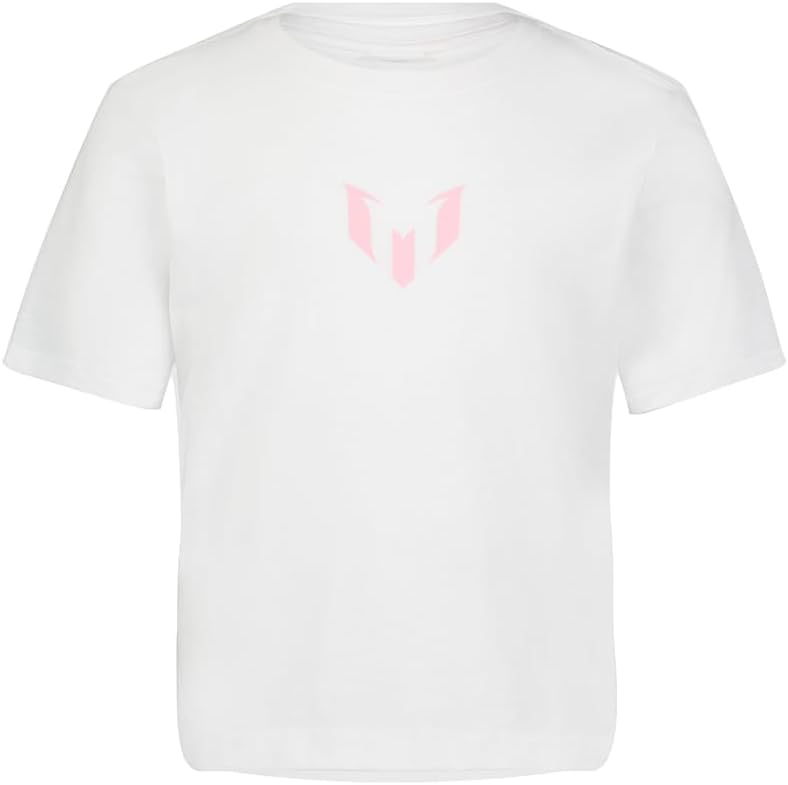 Thumbnail 3 de Messi Girls' Lifestyle Short Sleeve T-Shirt (Slim-Fit Graphic Tee) - Cotton Blend