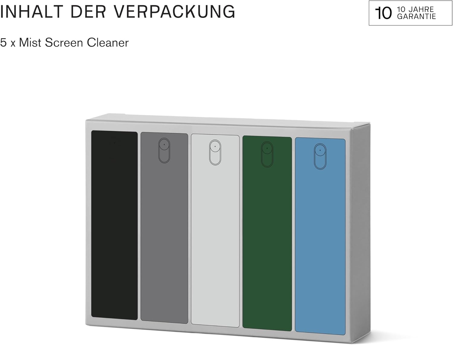 Thumbnail 6 de am Handy-Reinigungsset mit Bildschirmreiniger-Spray (5er Pack) – Display-Cleaner für Auto, Smartphone, Tablet & PC