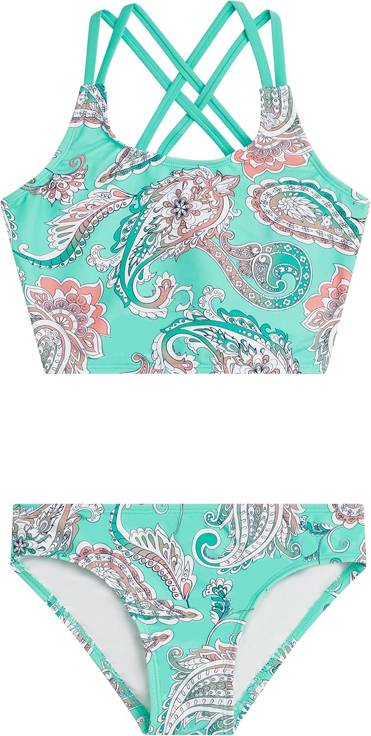 Detalle 2 de Kanu Surf Girls Waverly UPF 50 Beach Sport Criss-Cross Tankini