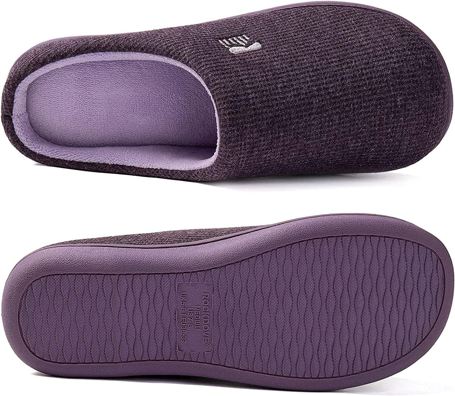 Thumbnail 4 de RockDove Pantofola da donna memory foam 39–40