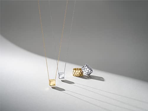 Thumbnail 1 de Calvin Klein 35000325D Anillo Geometric en oro amarillo 💍