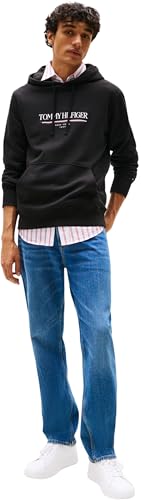 Detalle de Tommy Hilfiger Brand Love Hoodie algodón L
