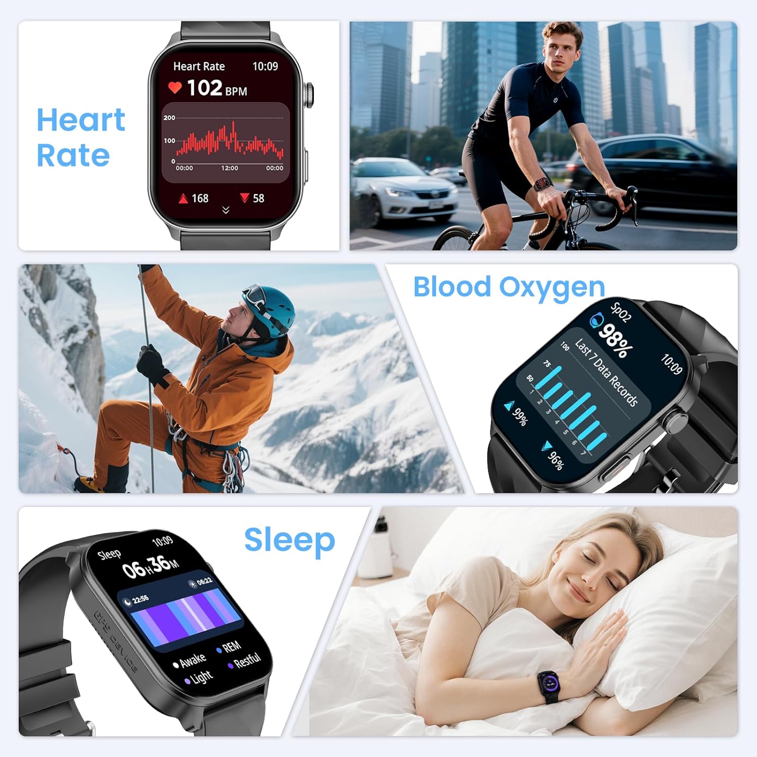 Thumbnail 5 de GPS Smart Watch 2.01" HD Screen