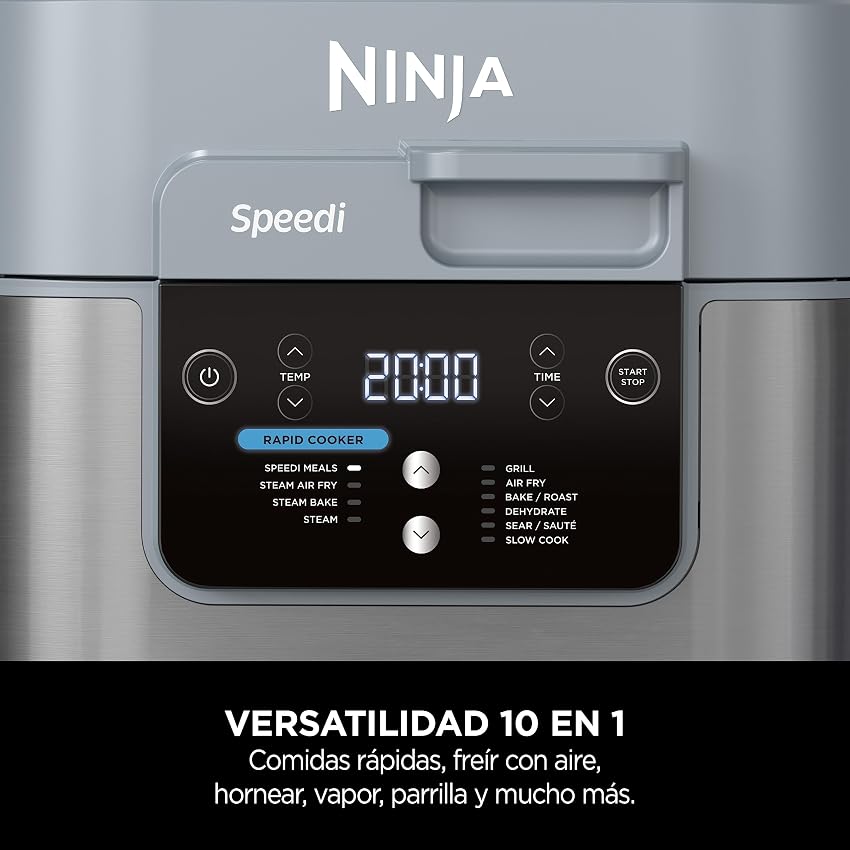 Thumbnail 5 de Ninja Speedi ON400EUCP: Olla Eléctrica 10 en 1 🍽
