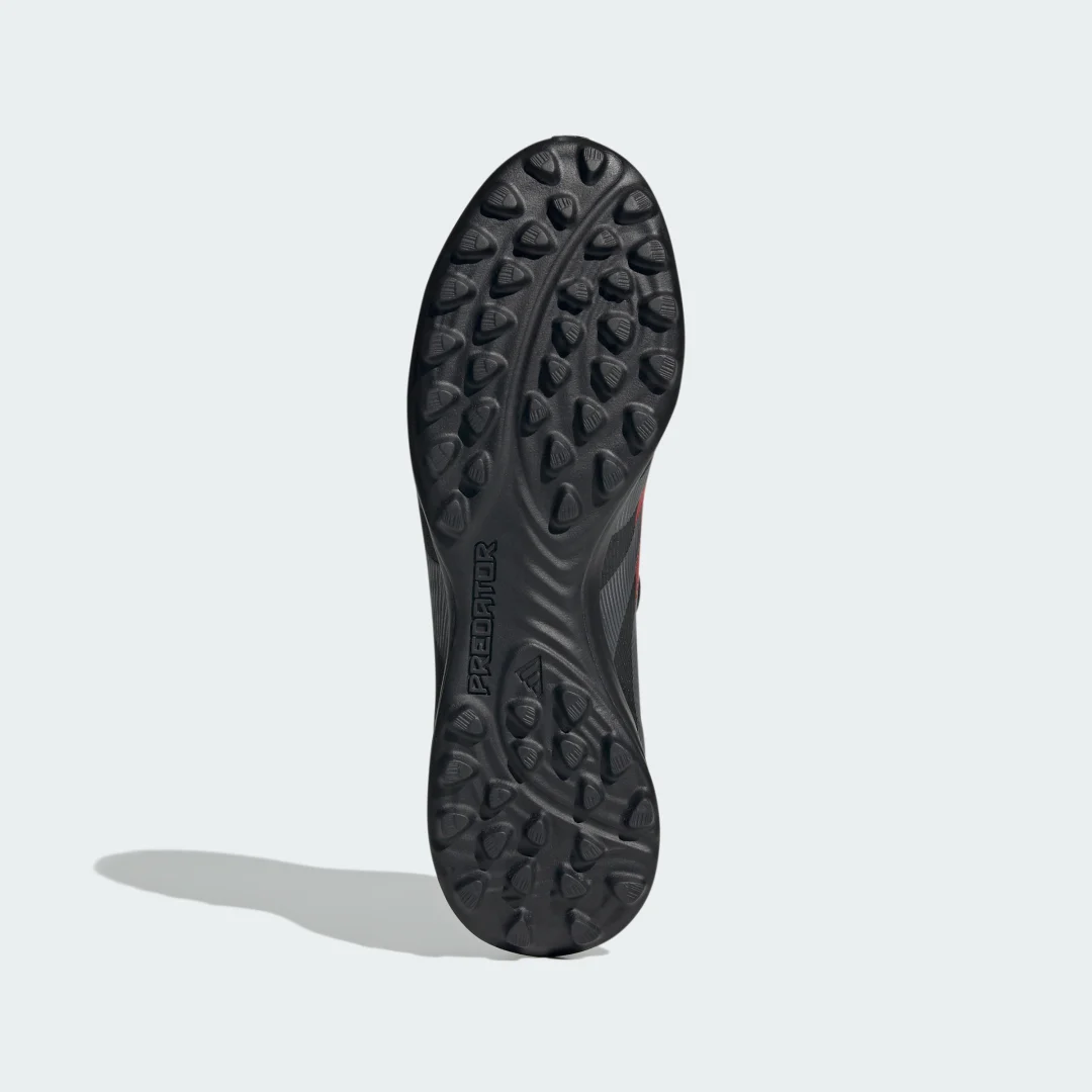 Thumbnail 3 de Adidas Predator League Fold-Over Tongue moqueta — Zapatilla de fútbol negra