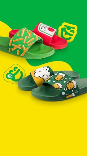 Thumbnail 4 de Dedoles Badeschuhe Damen Herren Kinder – lustige Designs, rutschfest und bequem