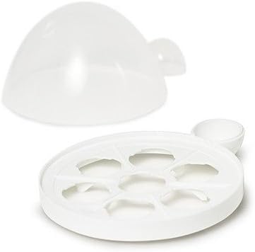Detalle 1 de Tristar EK-3074 – Cocedor de huevos blanco para 7
