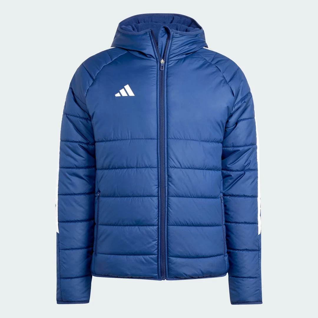 Detalle de Chaqueta Tiro 24 Winter de Adidas: guía de compra