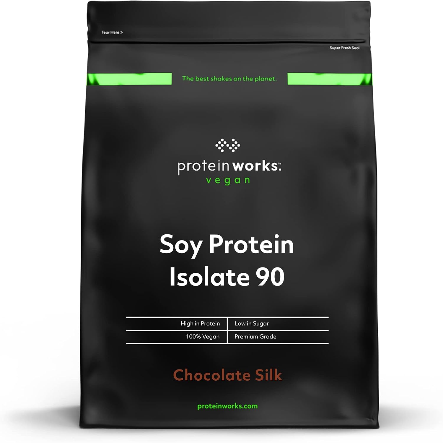 Detalle de THE PROTEIN WORKS ProtĂ©ine de soja 2kg đ„€