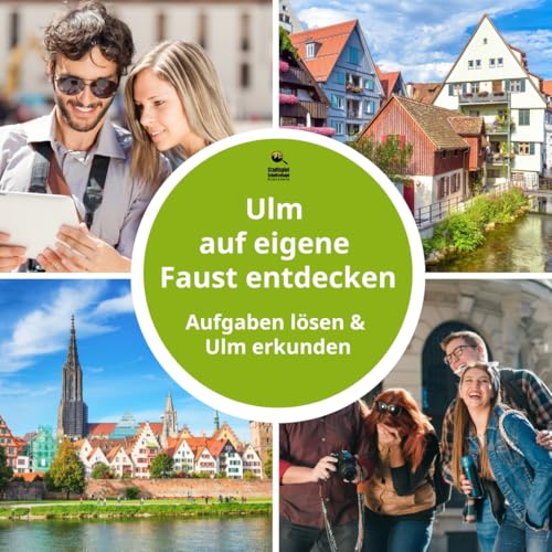 Detalle 2 de Stadtspiel Schnitzeljagd Ulm – Entdeckertour | Die Stadt in einer Box