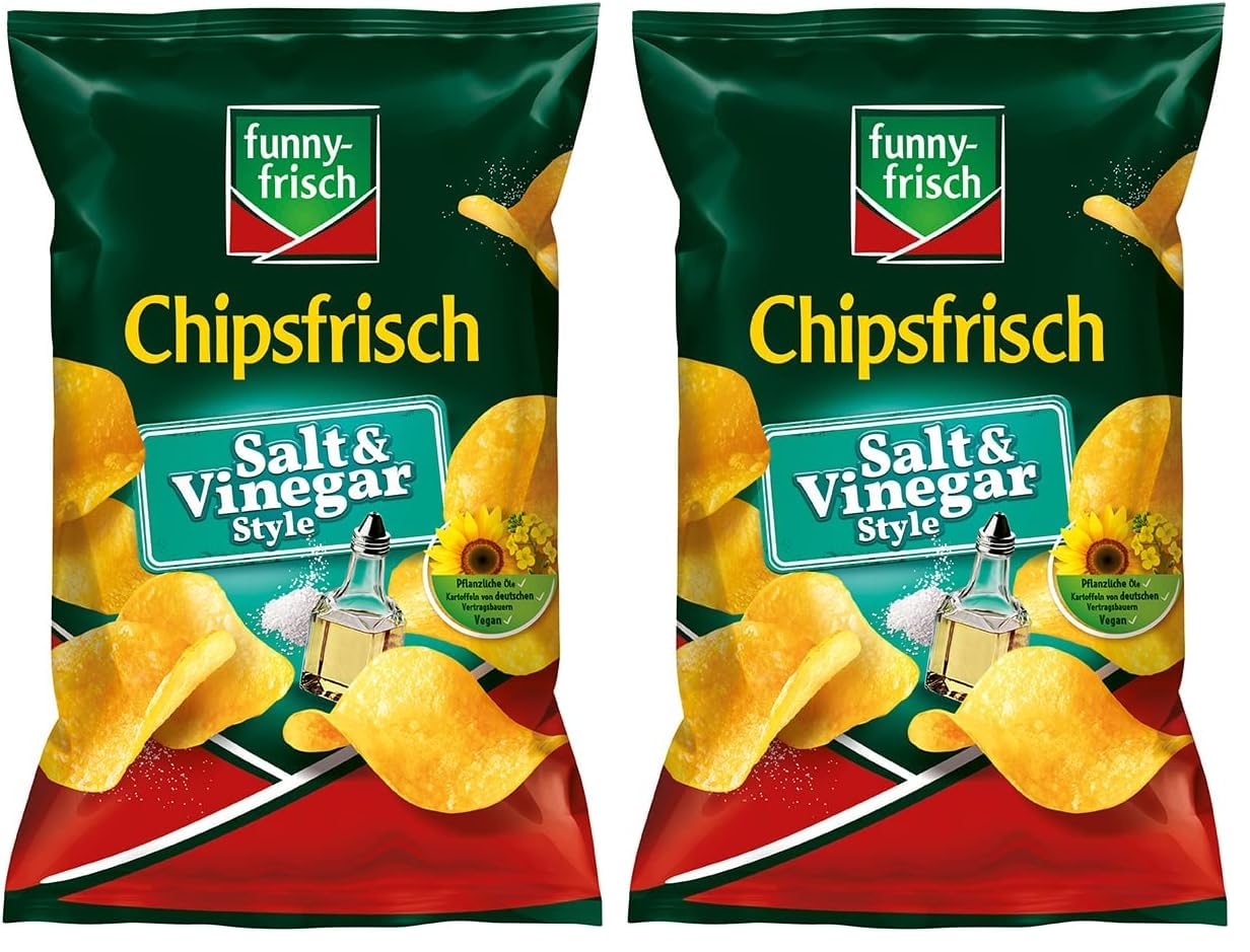 Thumbnail 3 de Funny-frisch Chipsfrisch Ungarisch 40 g (12er Pack) – hauchdünn, extra knusprig