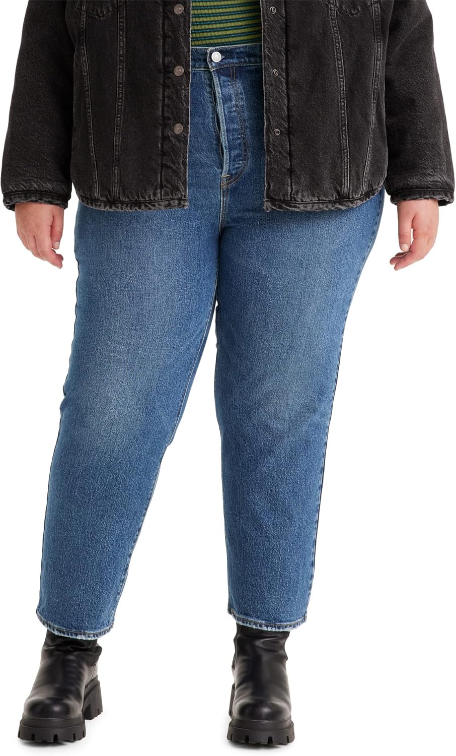 Thumbnail 5 de Levi's Ribcage Straight Ankle 25W