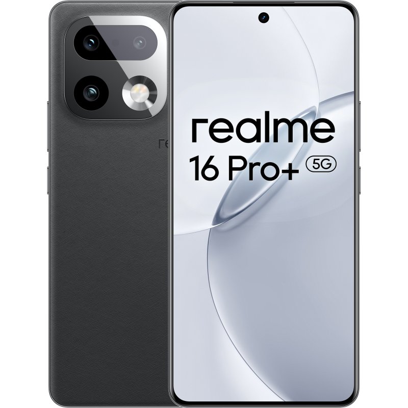 Thumbnail 3 de Realme 16 Pro Plus 5G 8GB/256GB, 6.78" Gris — Carga 80W y cámara de 200 MP