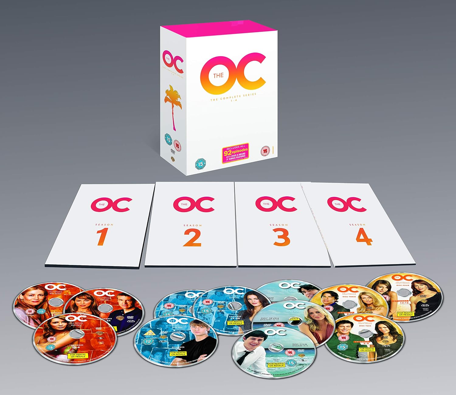 Detalle 2 de The O.C.: The Complete Series (DVD, 2007) by Warner Home Video