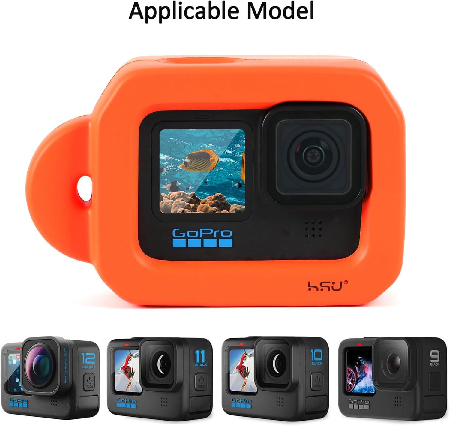 Thumbnail 3 de Floaty case for GoPro Hero 13 9 black