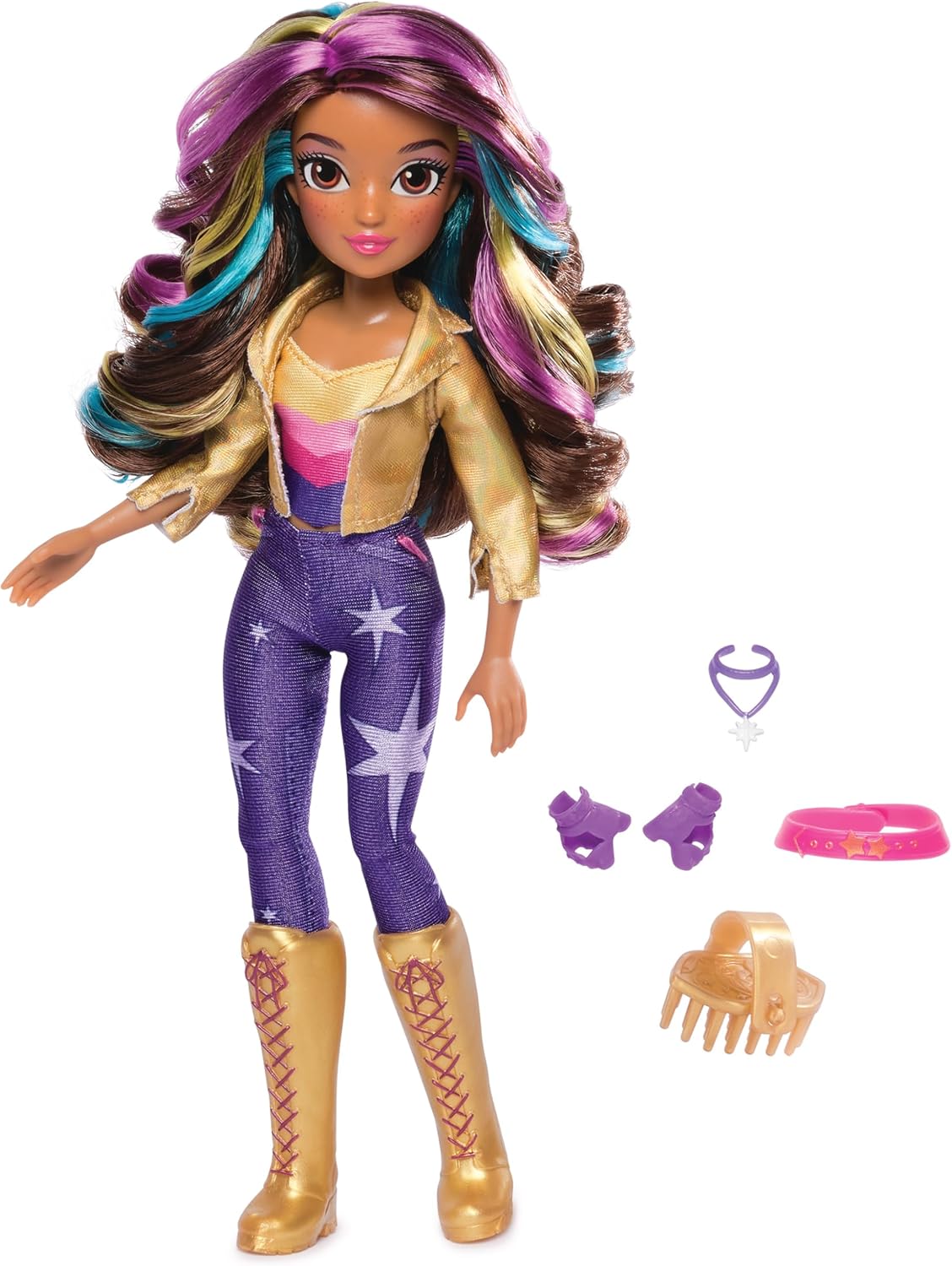 Thumbnail 1 de Unicorn Academy Ankleidepuppe 24 cm