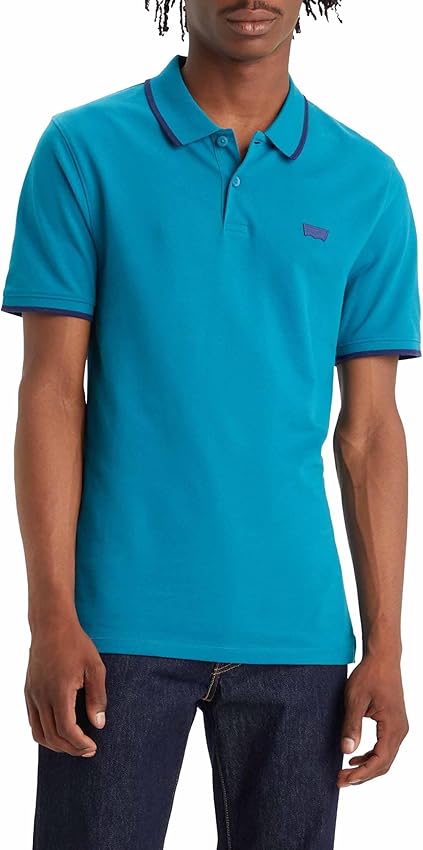 Thumbnail 4 de Levi's Slim HOUSEMARK Polo Meteorite XXL