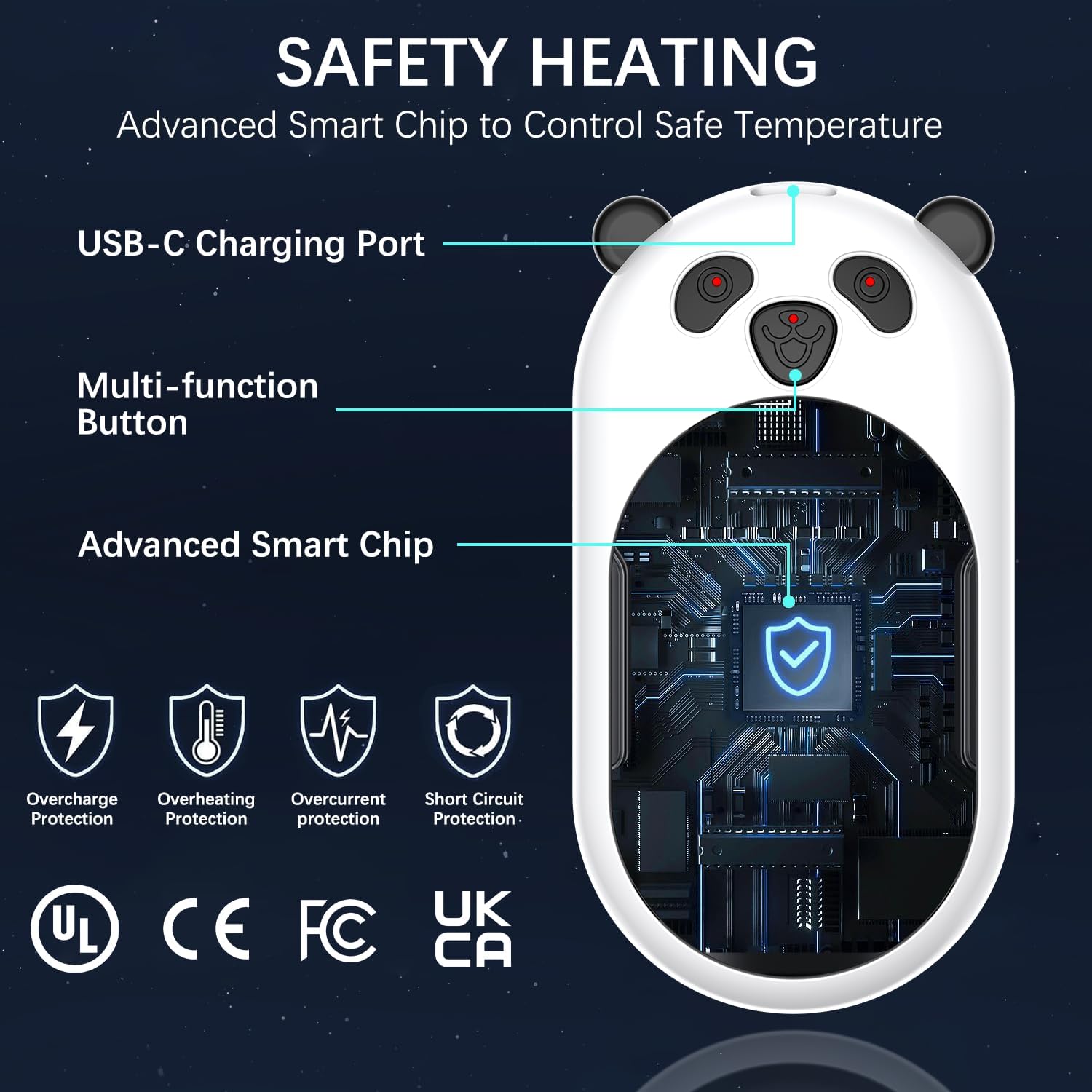 Detalle de Enituo Handwärmer 6000 mAh