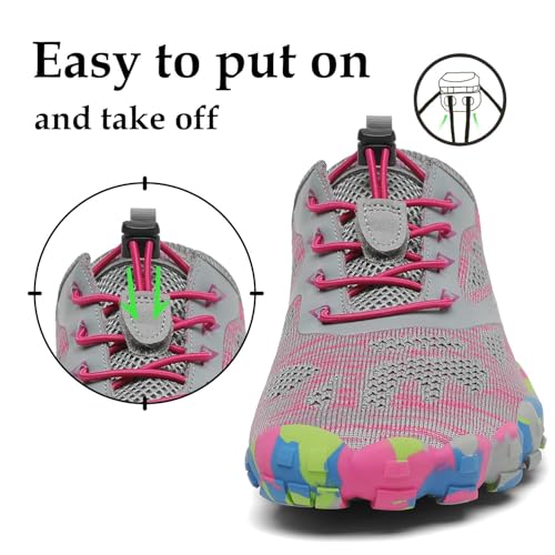 Thumbnail 3 de SAGUARO Zapatillas Barefoot para Hombre y Mujer – Diseño minimalista, ligero y antideslizante para deportes acuáticos