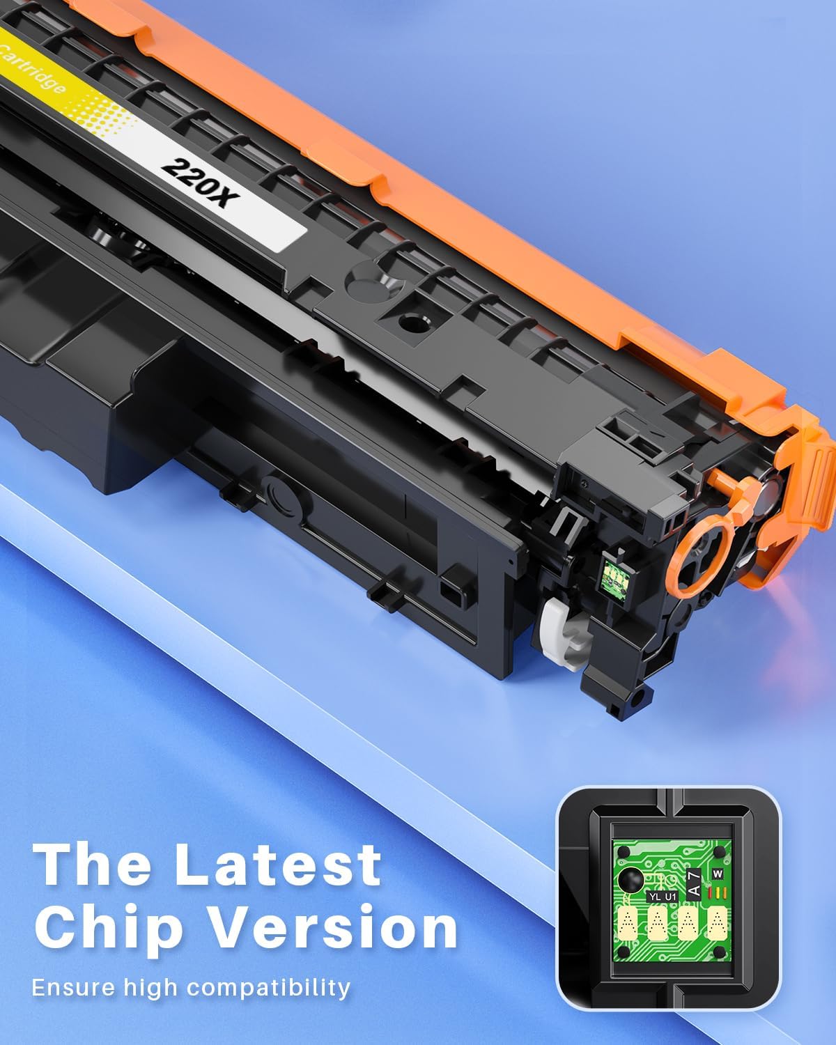 Thumbnail 1 de INK4U 220X Cartuccia Toner 7.500 pagine 🖨