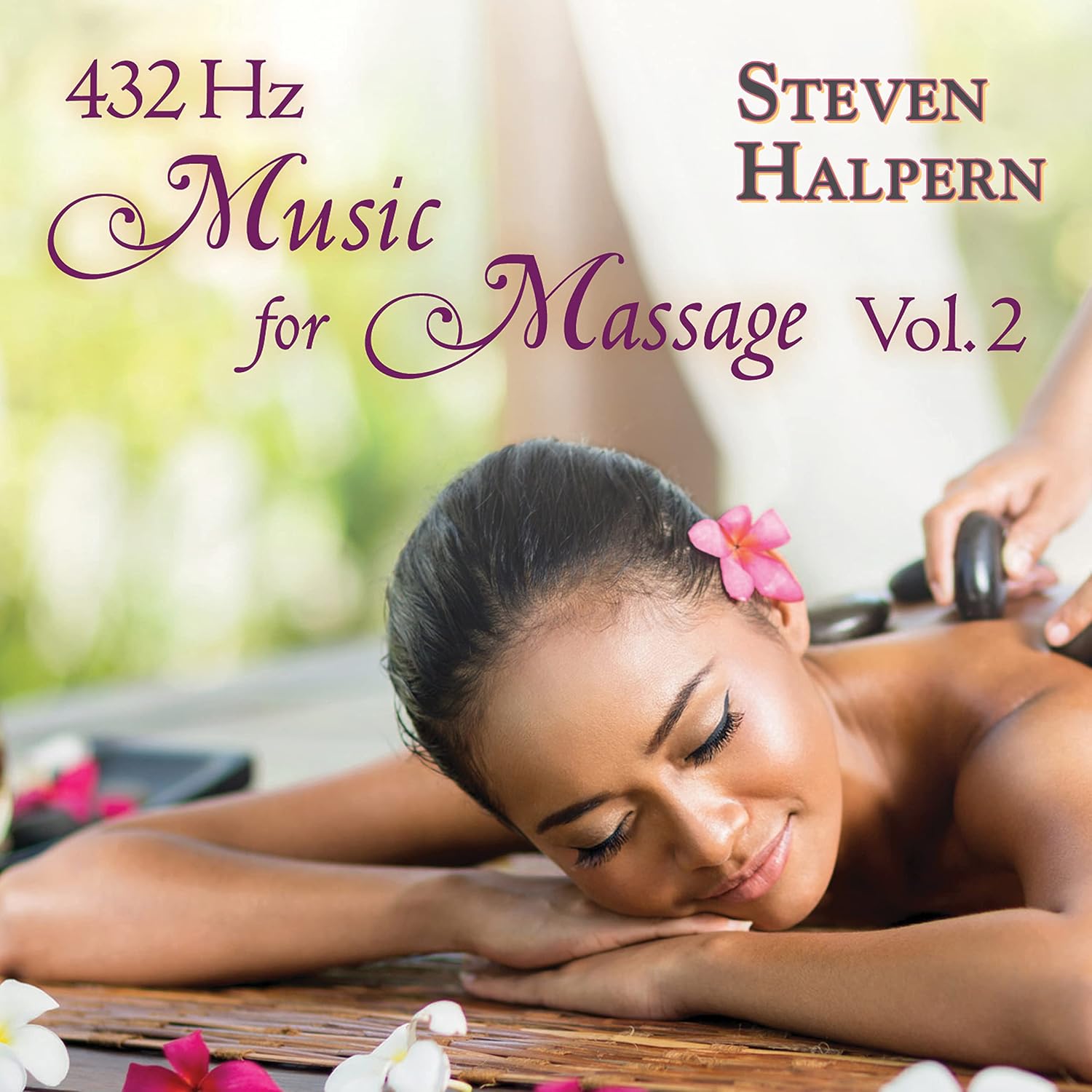 Detalle de Steven Halpern IPM8075 432 Hz Music For Massage Vol. 2 Audio CD