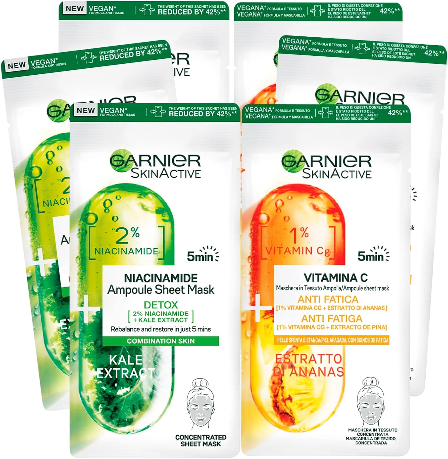 Thumbnail 5 de Garnier SkinActive Masque Lèvres cerise 15 min