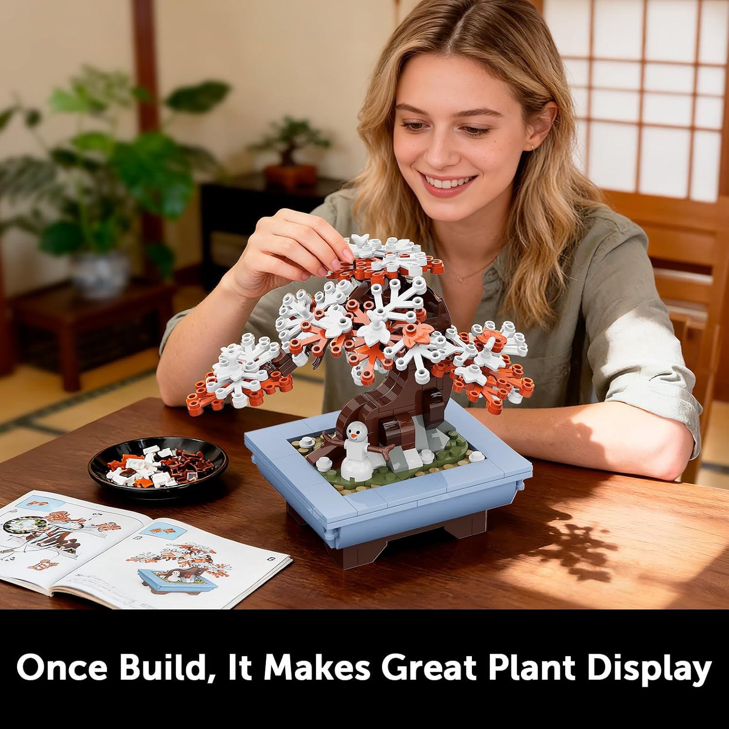 Thumbnail 5 de CUBIMANA Cherry Blossoms Bonsai Set