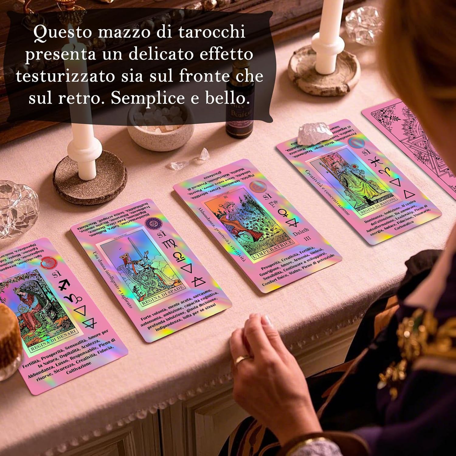 Thumbnail 3 de Smoostart Rosa Tarocchi italiano per principianti