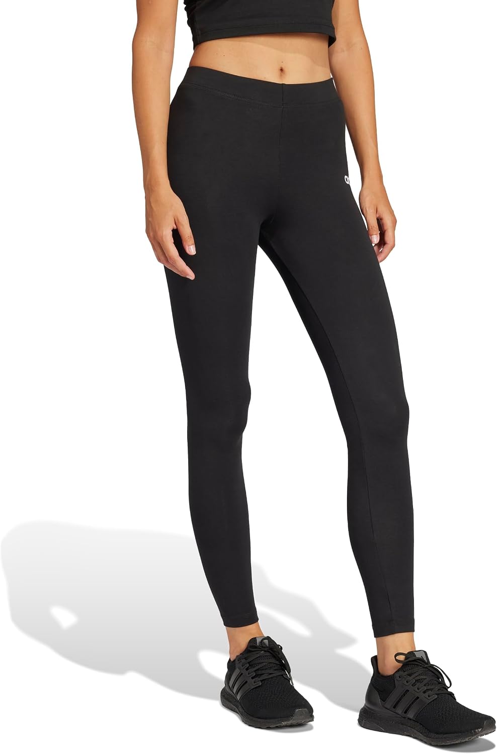 Thumbnail 5 de Adidas Essentials Linear Cotton Leggings mujer talle alto