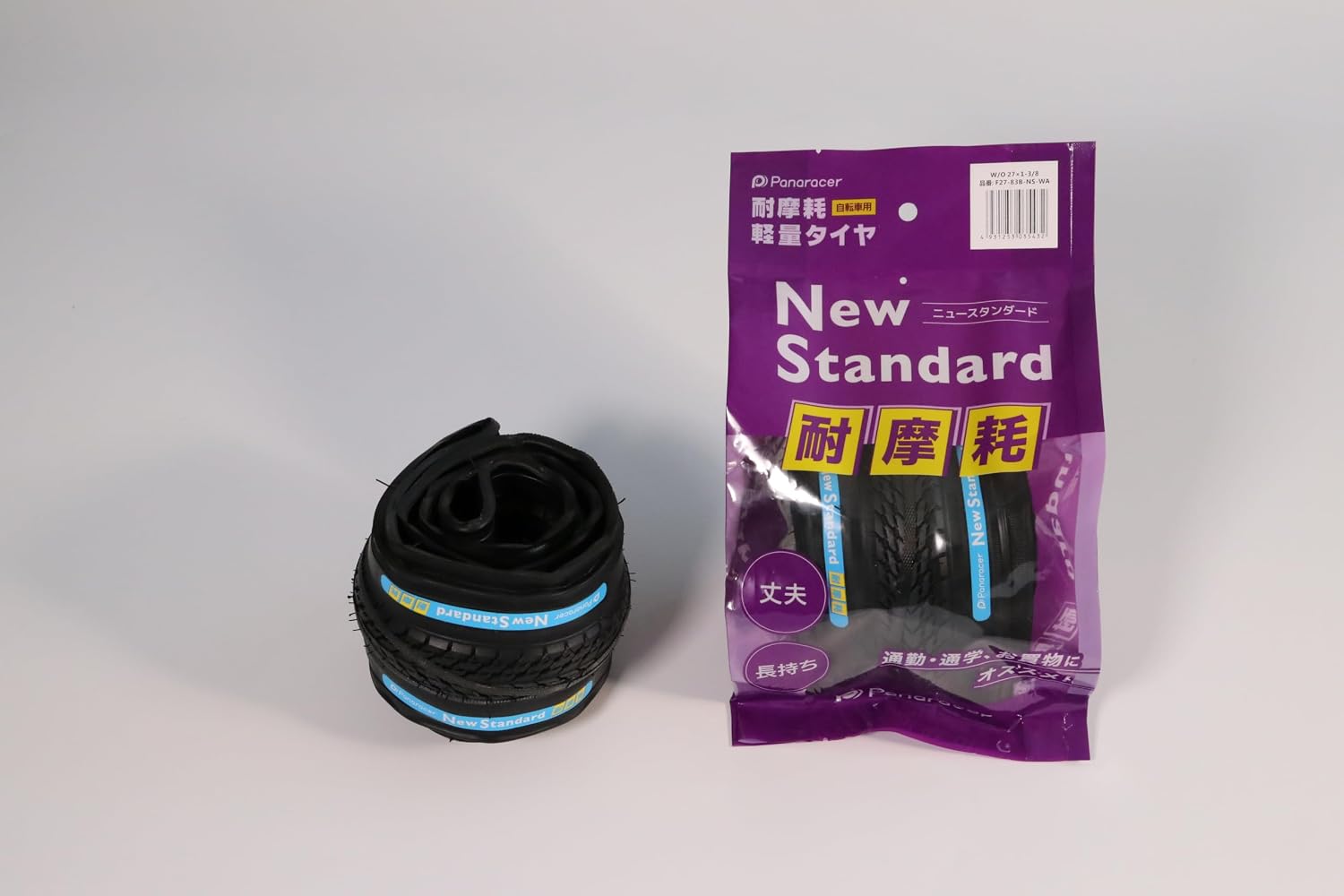 Detalle de パナレーサー NEW STANDARD 24×1-3/8 耐摩耗クリンチャータイヤ
