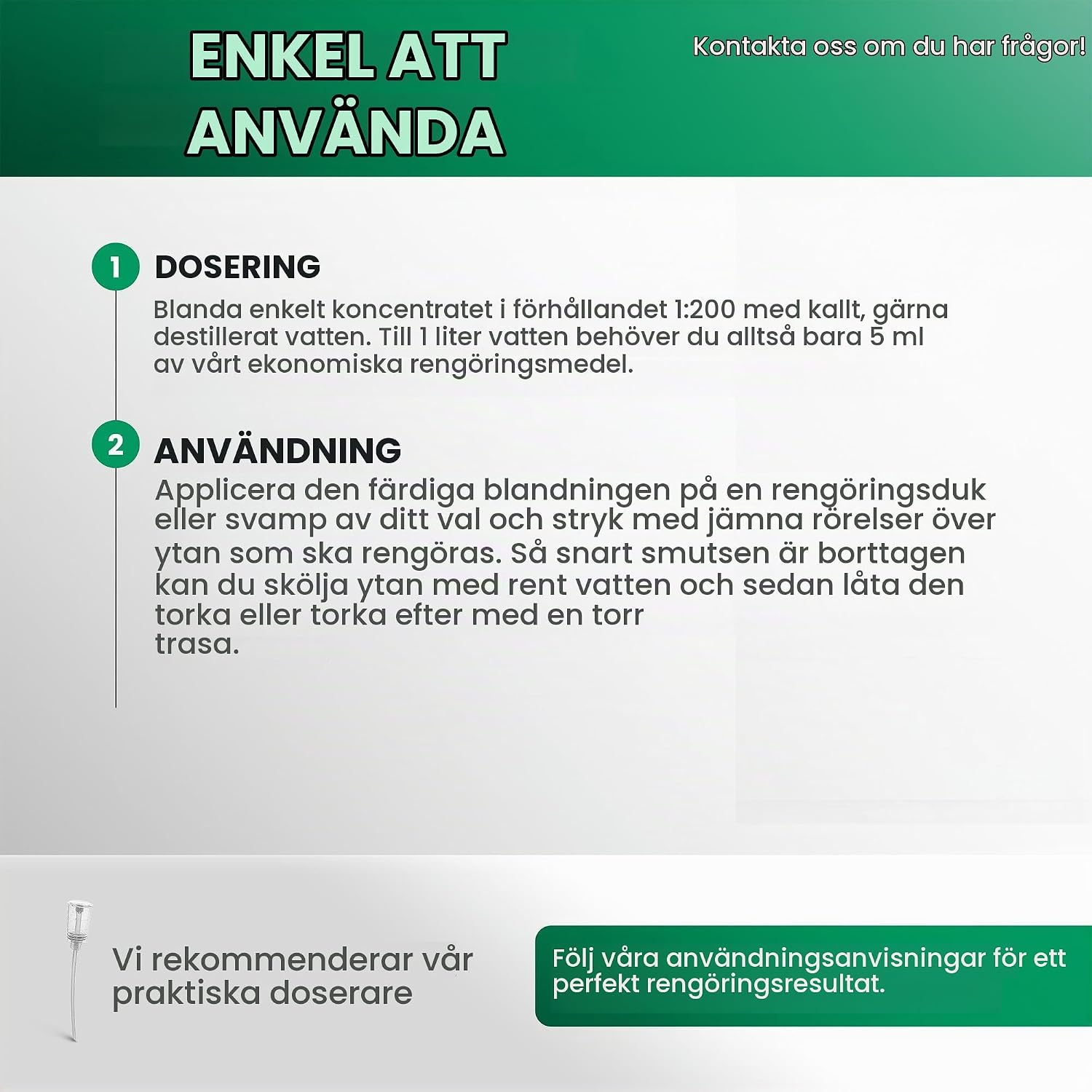 Detalle 2 de BIOHY Terrasstak- och förtakrengöring, koncentrat 1 l för glas och plast